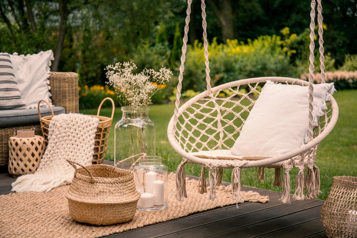 Garten im Boho-Stil Tipps &Trends für deinen Outdoor-Bereich