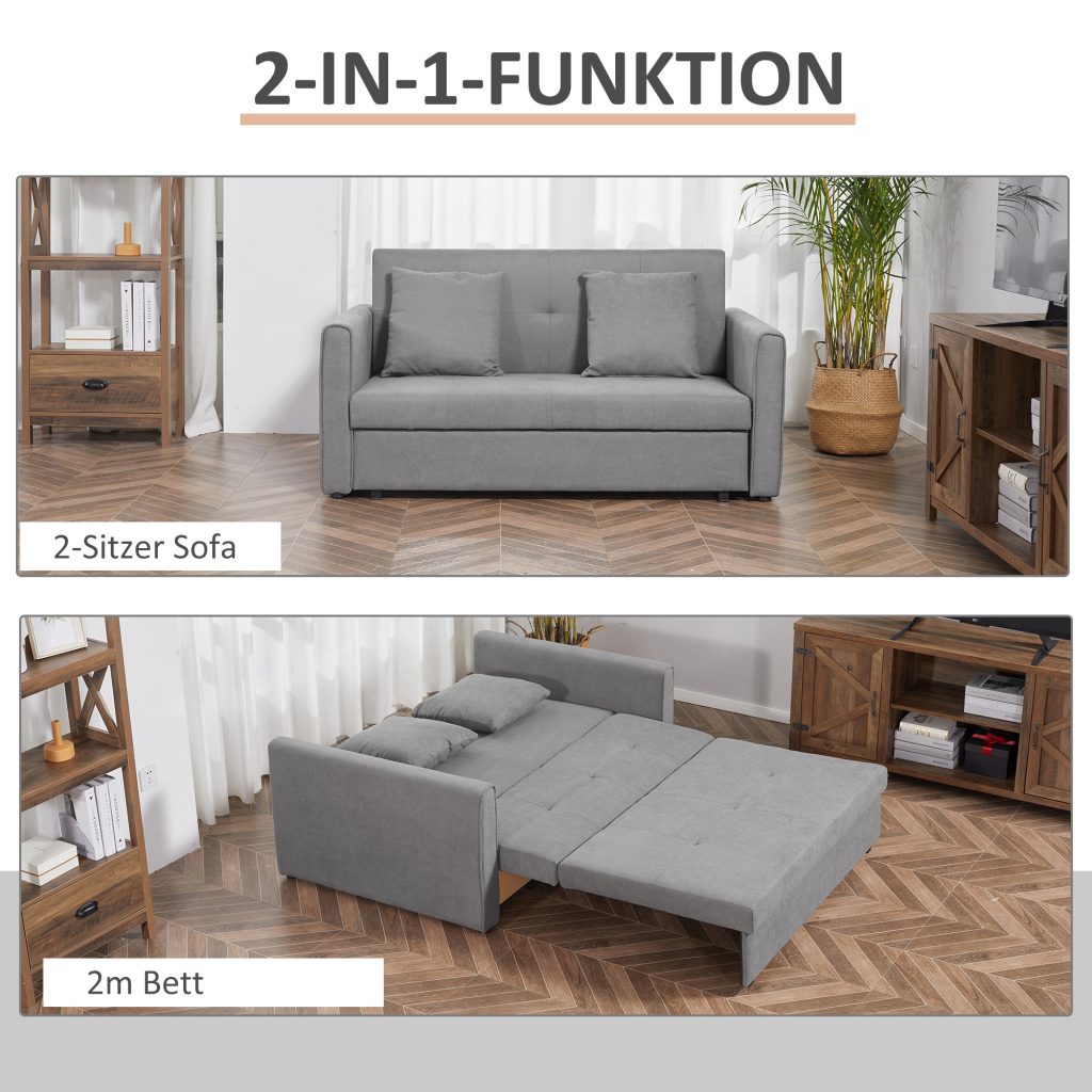 Homcom Schlafsofa