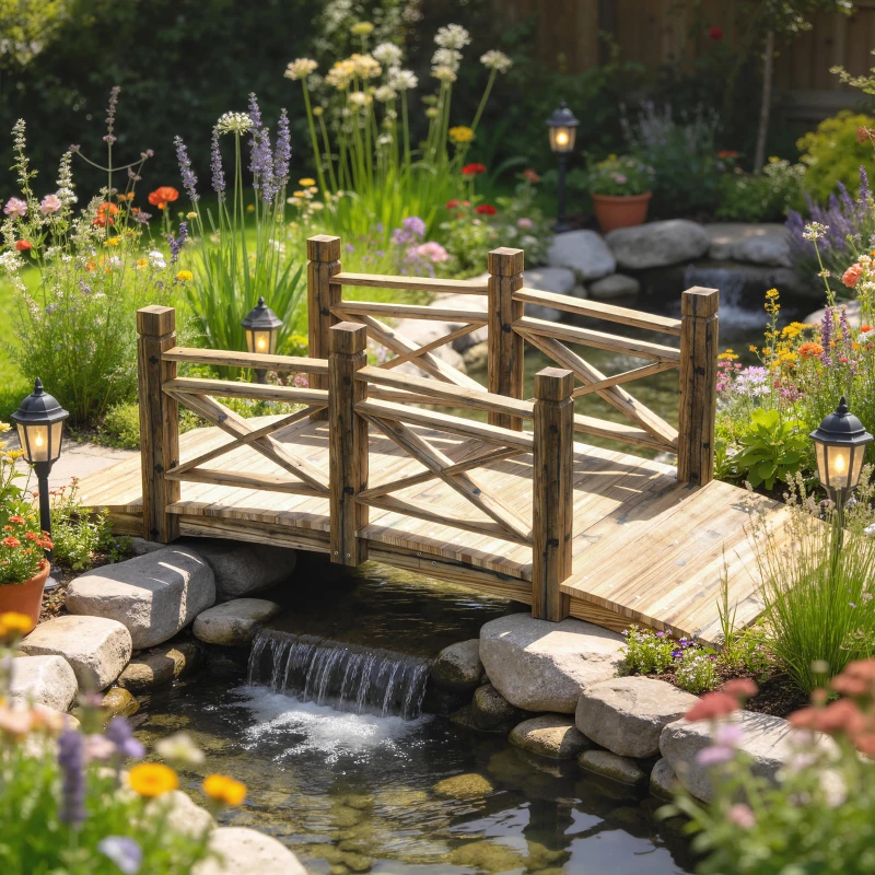 Gartenbrücke kaufen: 7 Dinge, die du vor dem Kauf wissen solltest