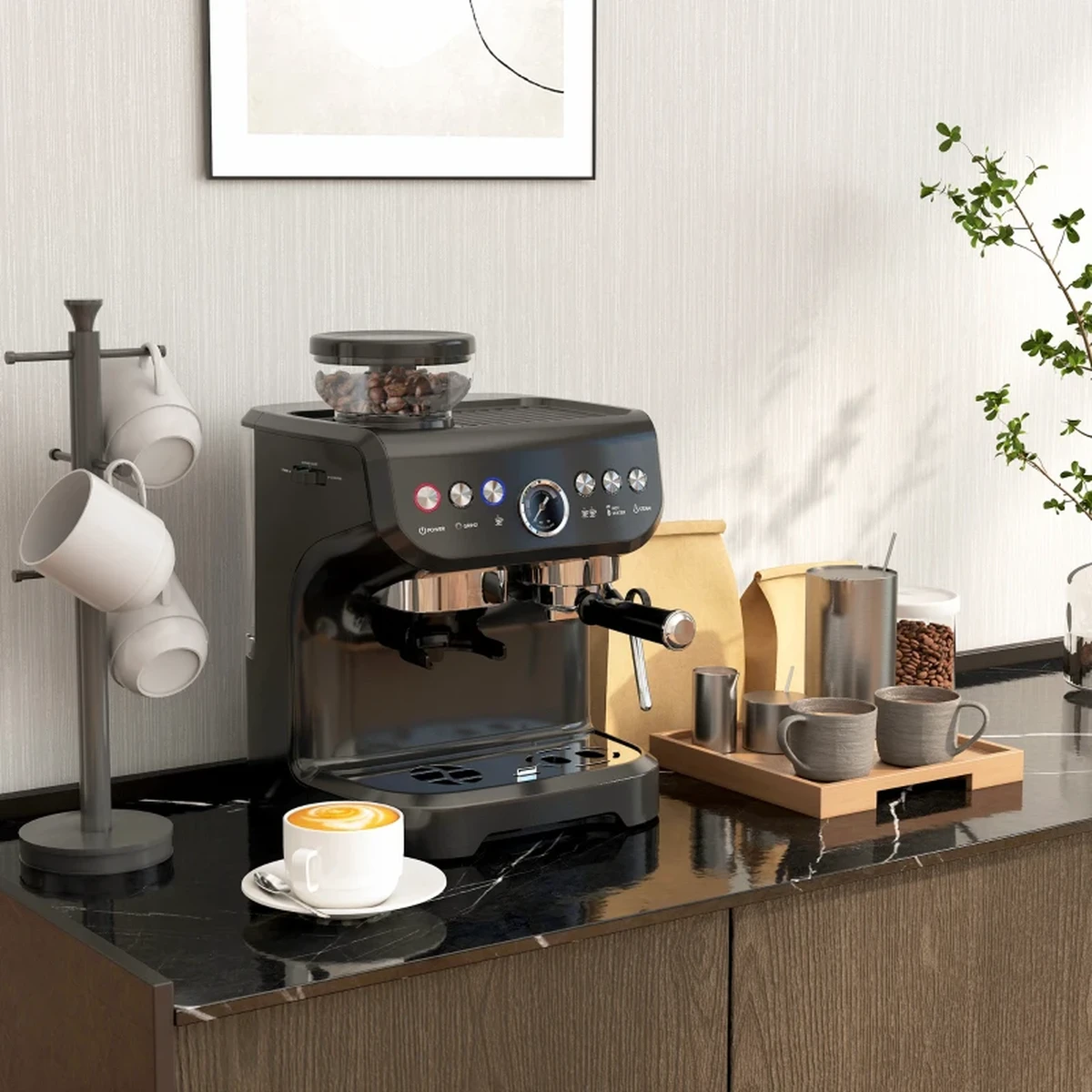 20 häufige Kaffeemaschinen-Probleme und wie man sie behebt