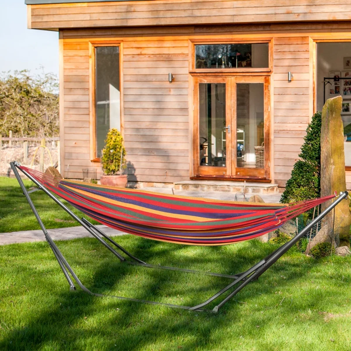 8 beste Hängemattengestelle für Terrasse, Garten und kleine Räume