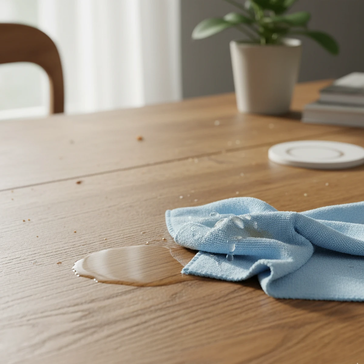Holz-Esstisch schützen: 10 einfache Pflegetipps gegen Kratzer, Flecken und Verblassen